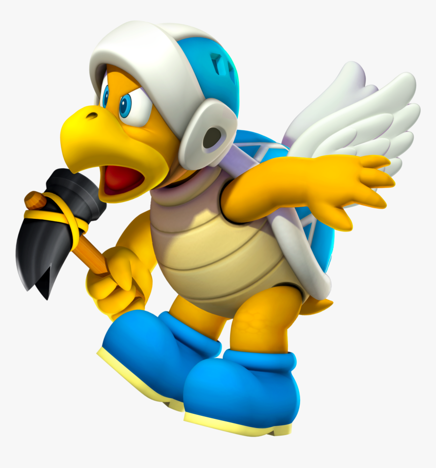 yellow turtle mario