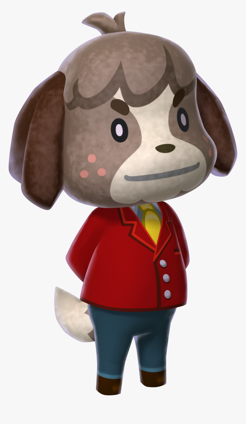 Digby From Animal Crossing, HD Png Download, Free Download