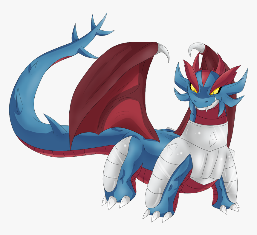 Mega Evolution Shiny Salamence, HD Png Download, Free Download