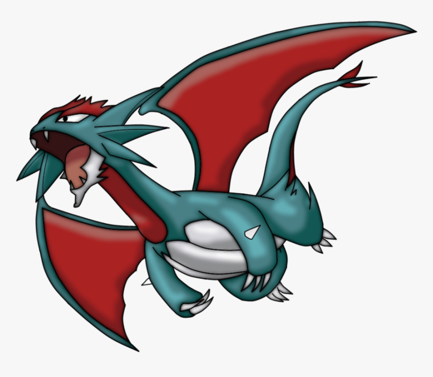 Mega Evolution Dragon Pokemon, HD Png Download, Free Download