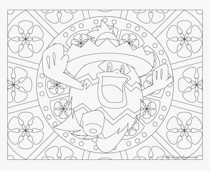 Butterfree Pokemon Coloring Page, HD Png Download, Free Download