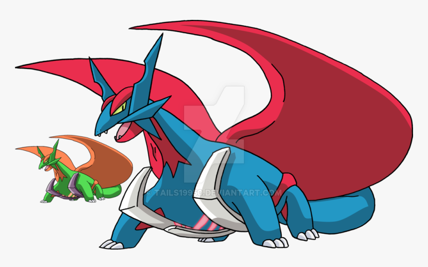 Salamence Mega Evolution Png, Transparent Png, Free Download