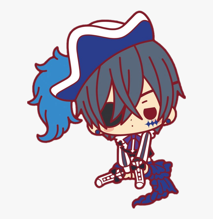 Kuroshitsuji, Book Of Circus, And Black Butler Image - Black Butler Chibi Png, Transparent Png, Free Download