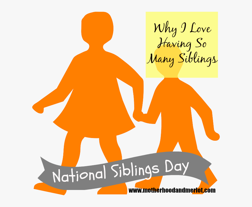 Siblings Day - Children Walking Clip Art, HD Png Download, Free Download