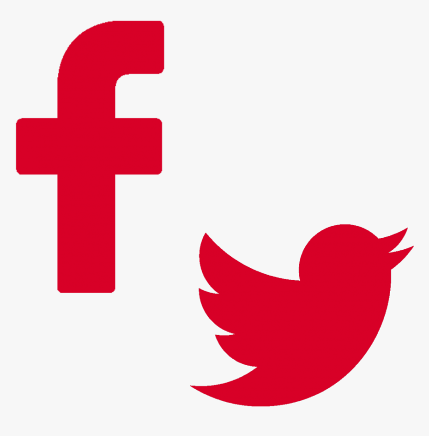 Follow Us On Facebook And Twitter - Small Twitter Logo Png, Transparent Png, Free Download