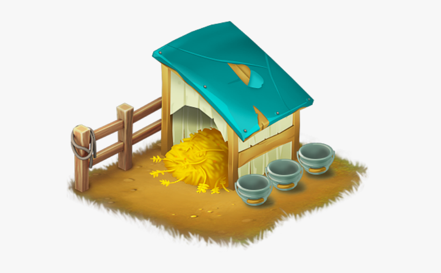 Hay Day Wiki - Cartoon Stable Png, Transparent Png, Free Download