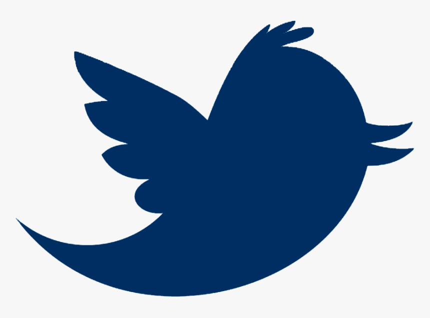 Follow Us On Twitter , Png Download - Black And White Twitter Icon Logo, Transparent Png, Free Download