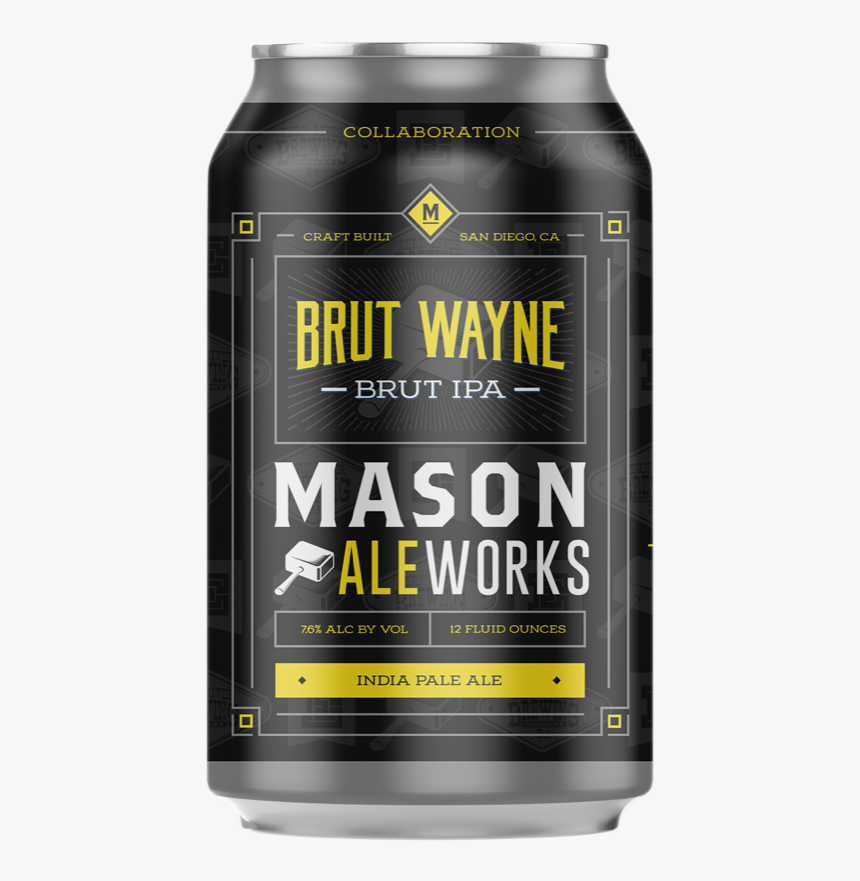 Brut Wayne Mockup1 - Energy Shot, HD Png Download, Free Download