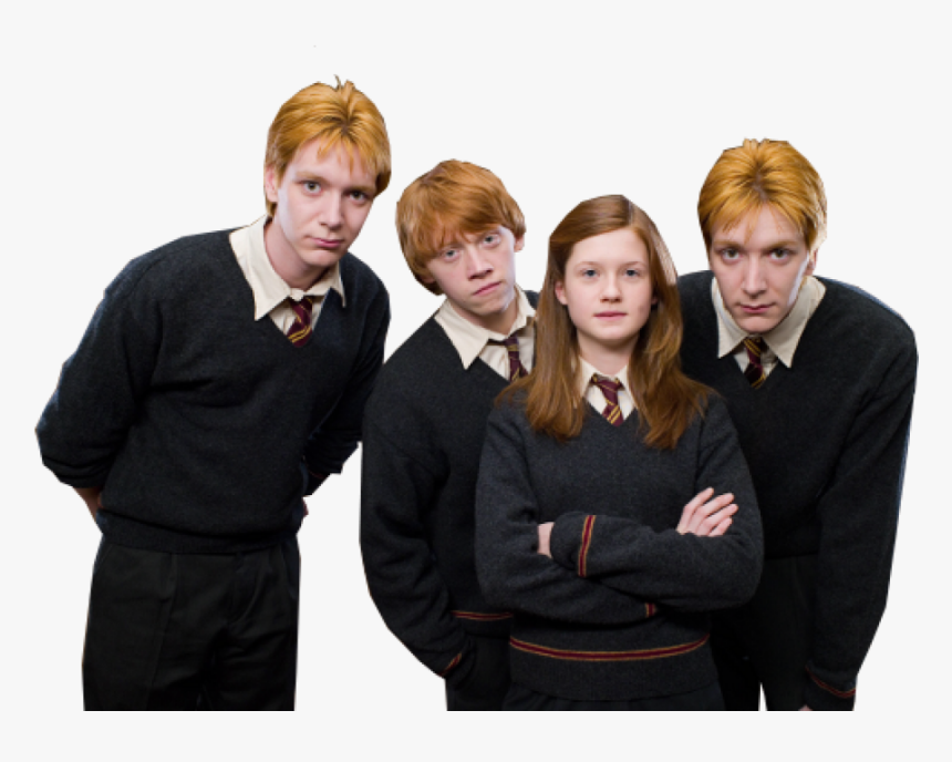 Weasely Siblings Png Image - Bill Weasley Alastor Moody, Transparent Png, Free Download