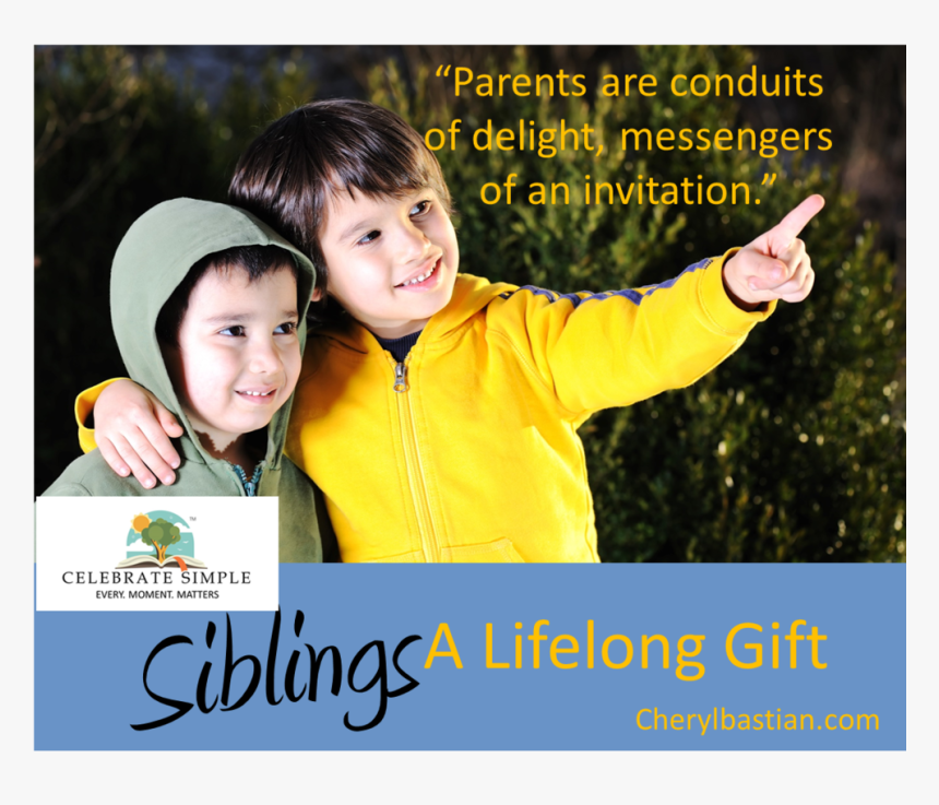 Siblings - Help Een Kind, HD Png Download, Free Download