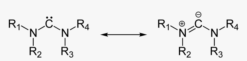 Stable Carbene Resonance 2d - Carbene Resonance, HD Png Download, Free Download