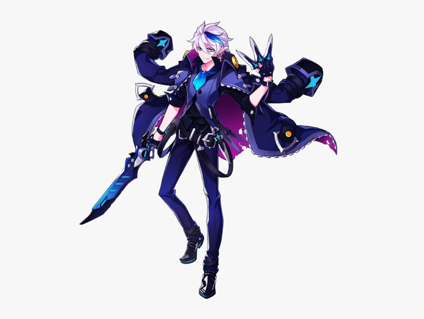 Elsword Ciel Png, Transparent Png, Free Download