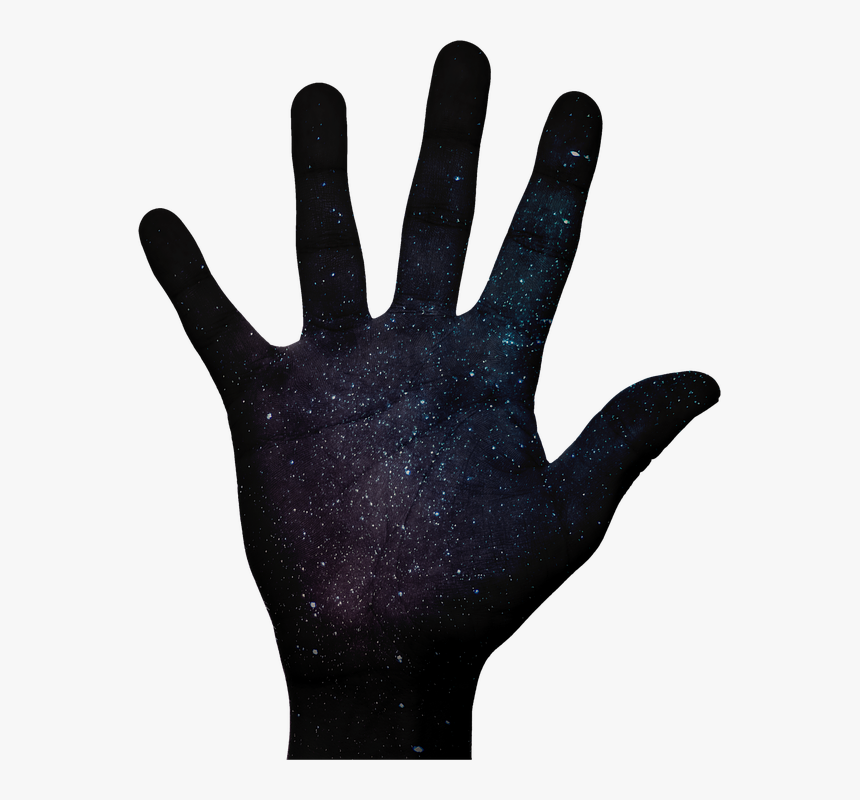 Space Hand Png, Transparent Png, Free Download