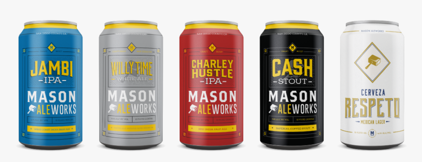 Beers-lead - Respeto Mason Ale Works, HD Png Download, Free Download