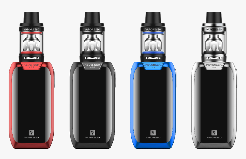 Vaporesso Revenger Mini Kit - Vaporesso Revenger Mini Lights, HD Png Download, Free Download