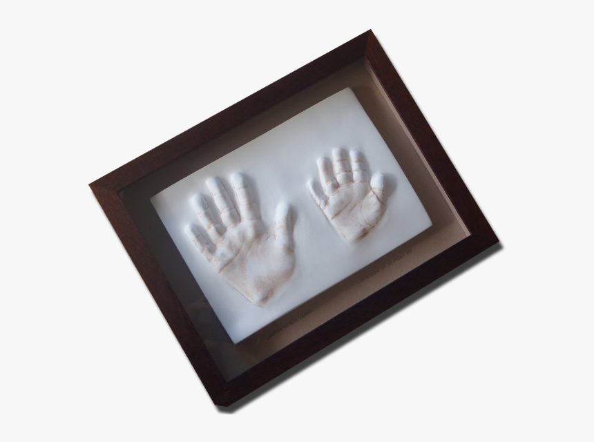 Siblings Hands A Print Of Each Child - Hand, HD Png Download, Free Download