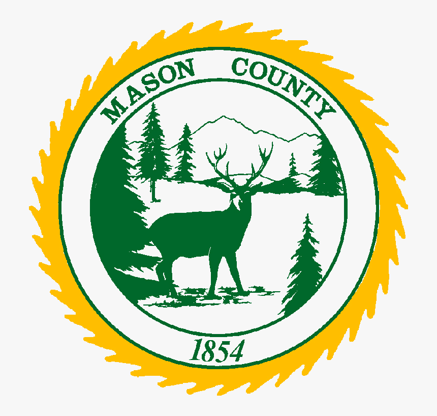File - Masonlogo - Mason County, Washington, HD Png Download, Free Download