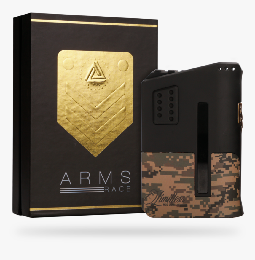 Arms Race Box Mod - Limitless Mod Arms Race, HD Png Download, Free Download