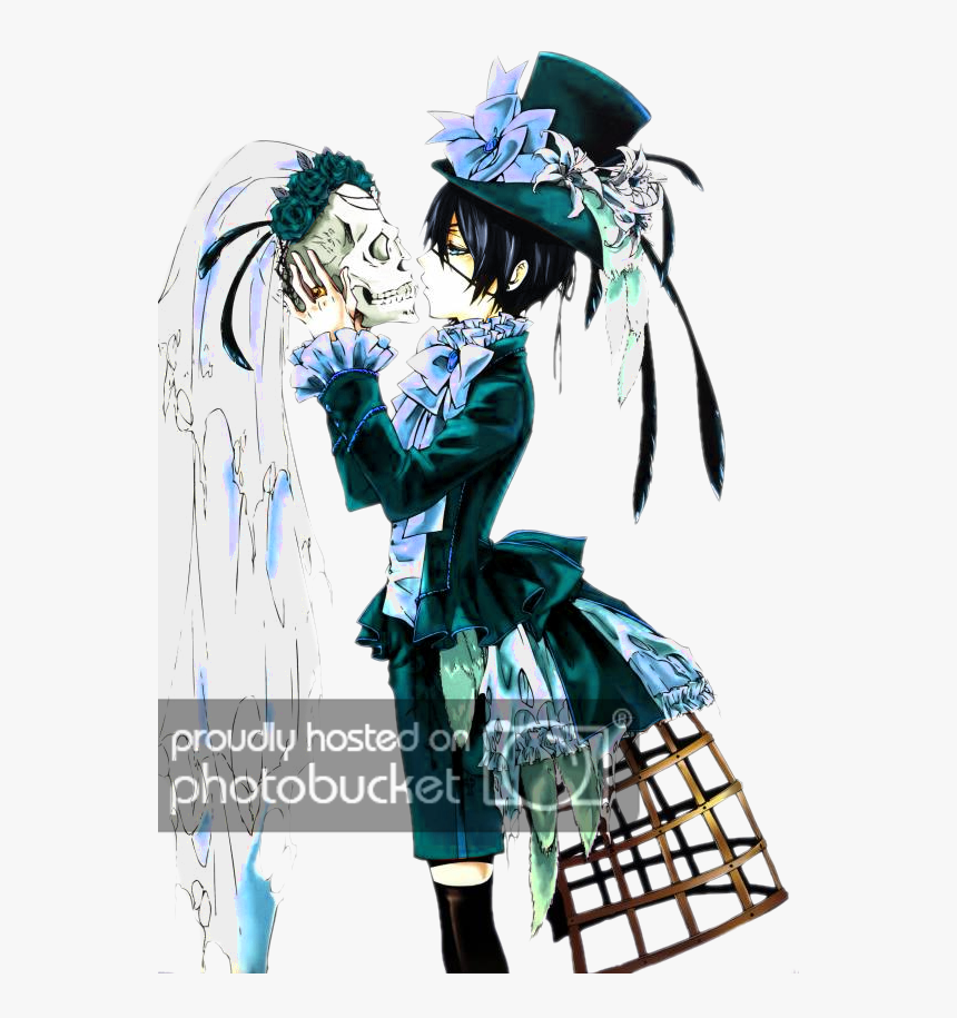 Ciel Phantomhive Skull Png Download Black Butler Anime