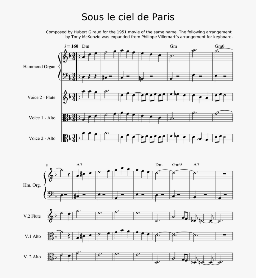 Sheet Music, HD Png Download, Free Download