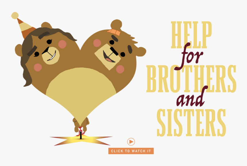 Siblings Png, Transparent Png, Free Download