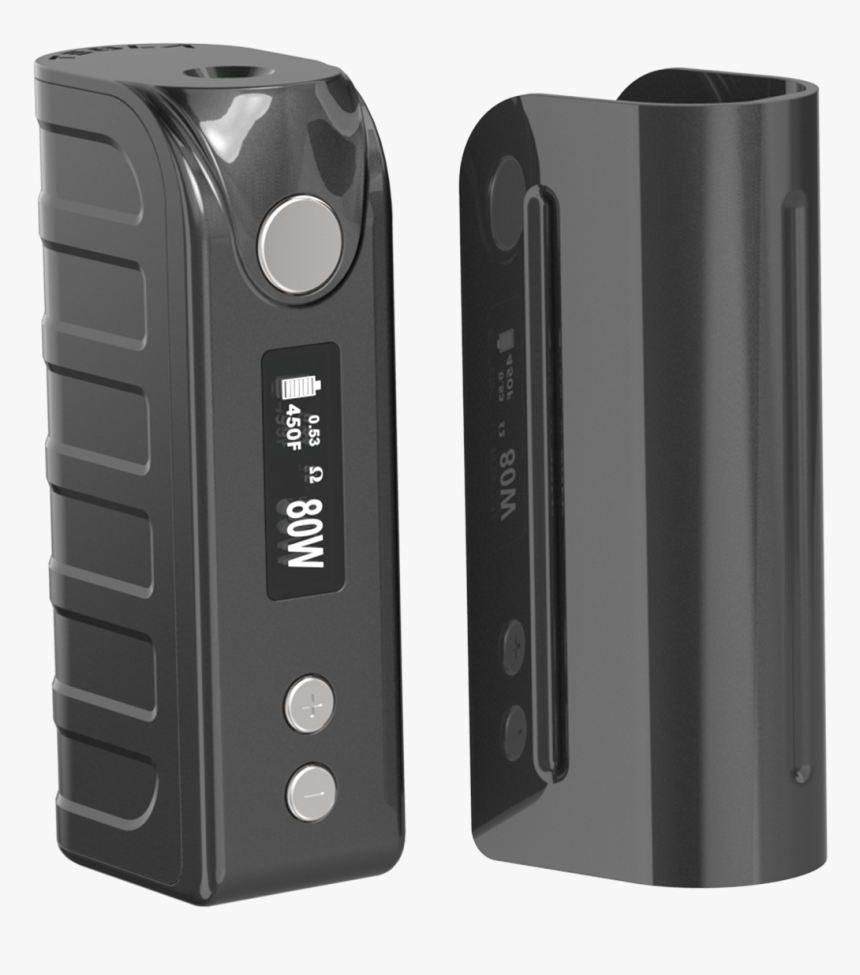 Tesla 80w Tc Box Mod - Mobile Phone, HD Png Download, Free Download