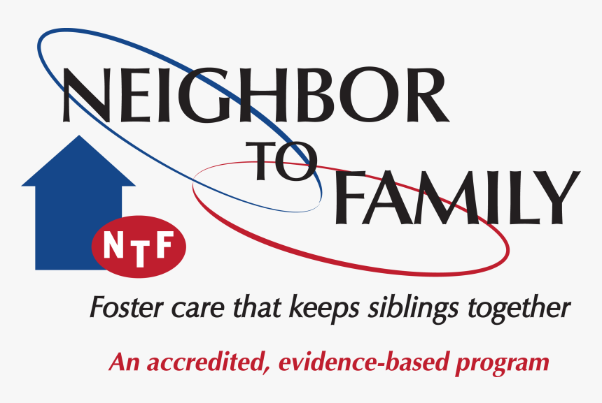 Ntf Logo 2013-png - Neighbor To Family, Transparent Png, Free Download