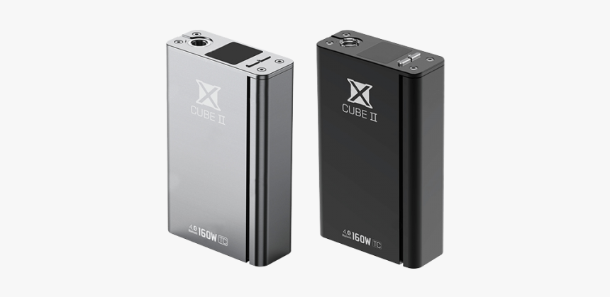 Smok X Cube Ii Silver And Black - X Cube 2, HD Png Download, Free Download