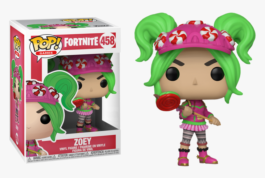 Zoey Funko Pop Vinyl Figure - Funko Pop Fortnite Zoey, HD Png Download, Free Download