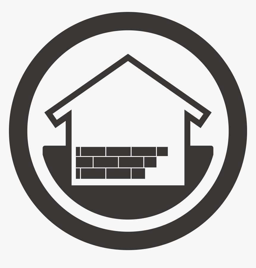 Logo For Foundation Repair Icon, HD Png Download, Free Download