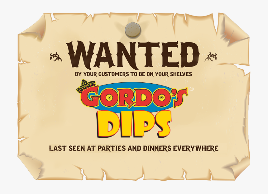 Gordo"s Wanted Poster - Chametz, HD Png Download, Free Download