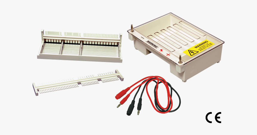 Mini Horizontal Gel Electrophoresis System - Agarose Gel Electrophoresis Tank, HD Png Download, Free Download