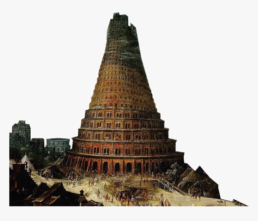 Tower Of Babel Stone Tablet, HD Png Download, Free Download