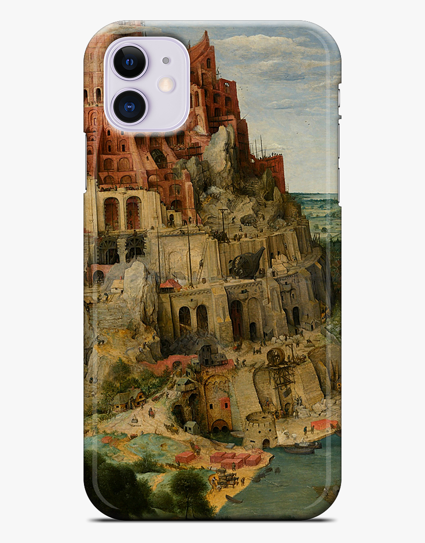 The Tower Of Babel Iphone Case"
 Data Mfp Src="//cdn - Tower Of Babel Details, HD Png Download, Free Download