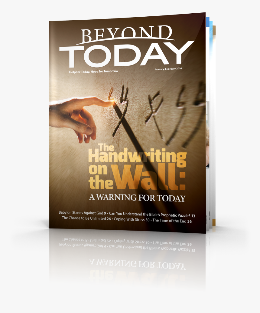 Beyond Today January February - Flyer, HD Png Download, Free Download