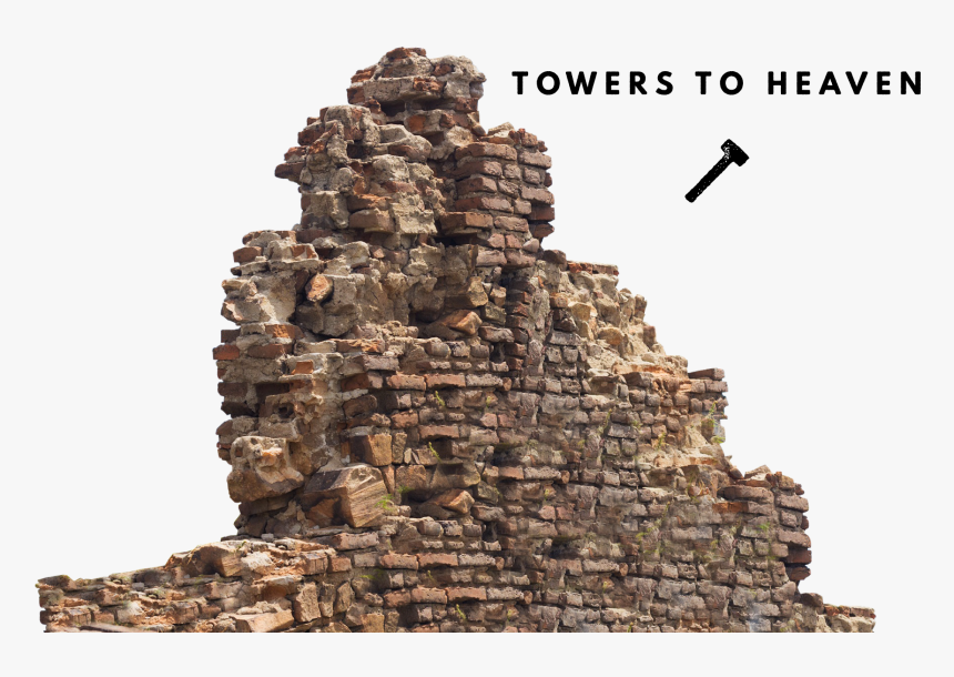 Old Broken Wall Png, Transparent Png, Free Download
