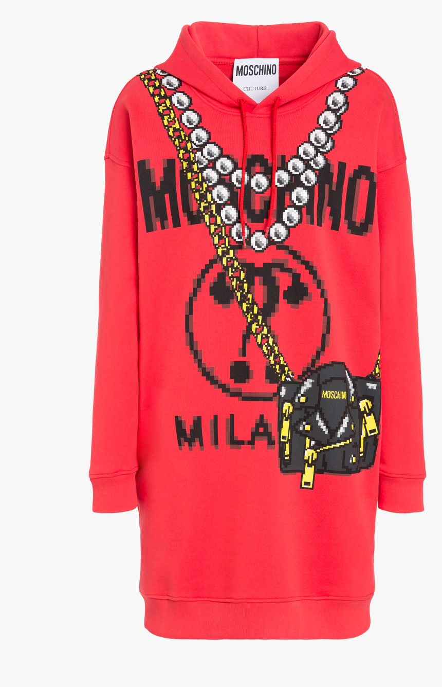 moschino oversized hoodie