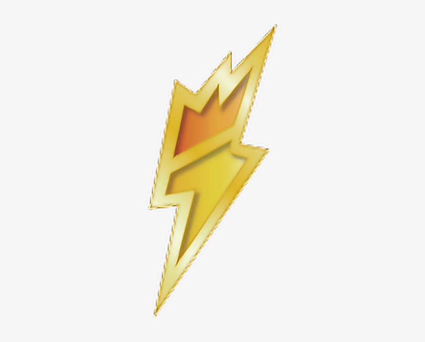 #pokemon #gym #badge #unova #lightning #bolt #electricity - Triangle, HD Png Download, Free Download