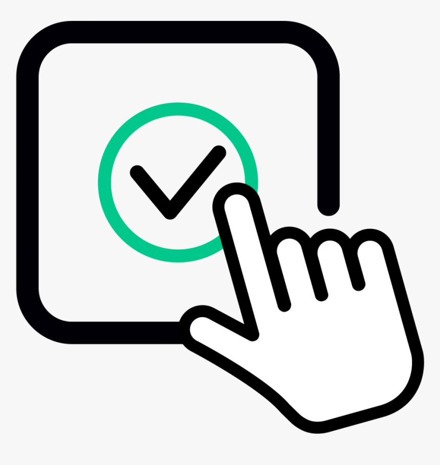 Hand Push Icon Png, Transparent Png, Free Download