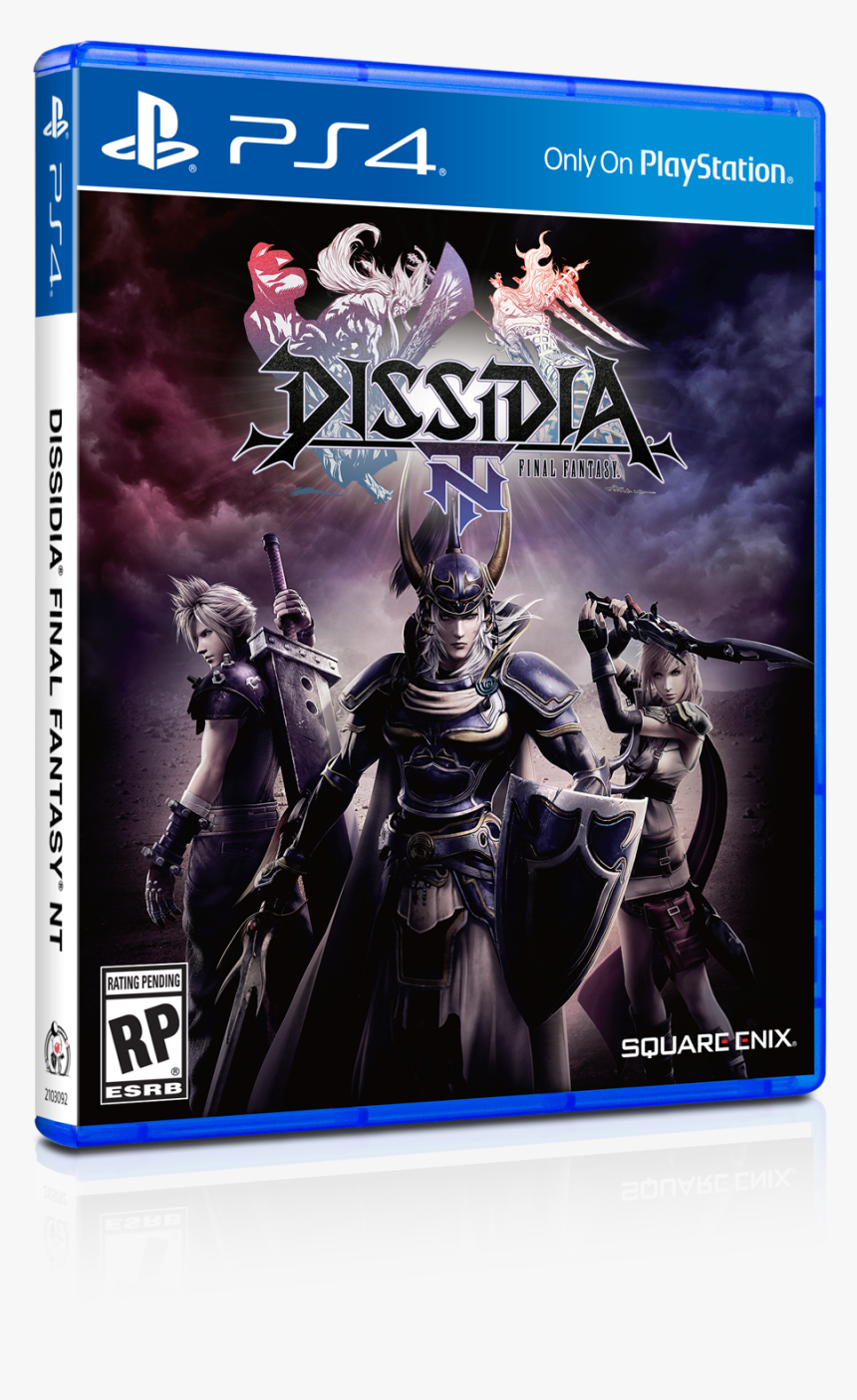 Final Fantasy Dissidia Nt Ps4, HD Png Download, Free Download