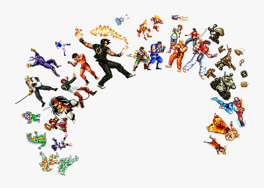 Neogeo Heroes - Illustration, HD Png Download, Free Download