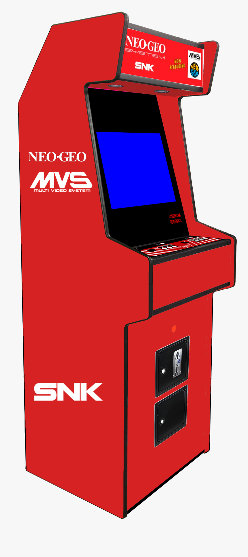 Cabinet Arcade Neogeo Png, Transparent Png, Free Download