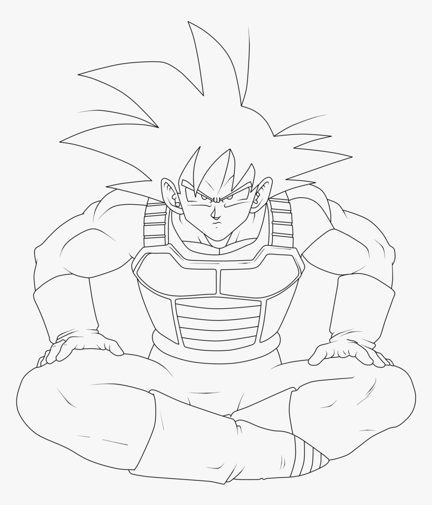 Goku - Goku Png Pintar, Transparent Png, Free Download