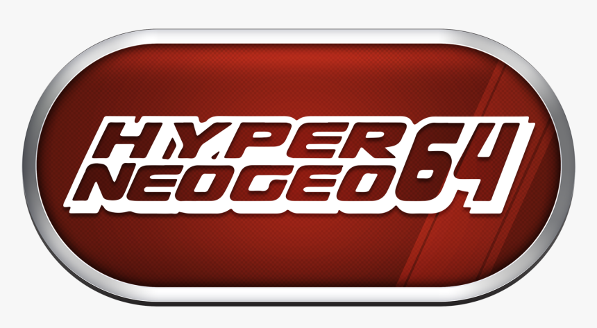 Hyper Neogeo 64 Logo, HD Png Download, Free Download