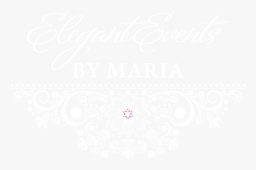 Elegant Events By Maria - Calligraphy, HD Png Download, Free Download