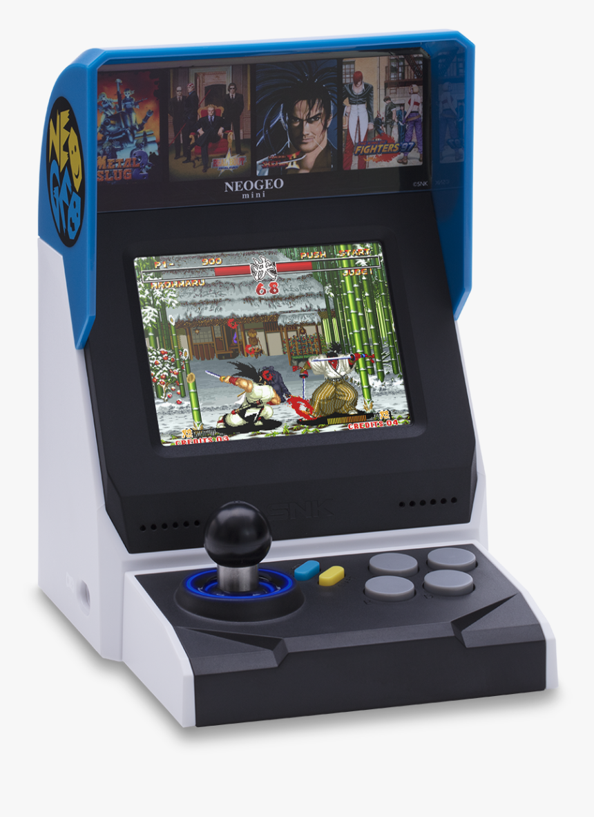 Neo Geo Mini International Snk Japan - Geese Howard, HD Png Download, Free Download