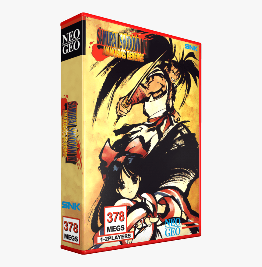 Neo Geo 3d Box Art Template, HD Png Download, Free Download