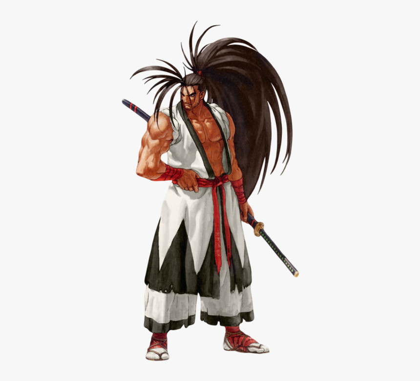 Neo Geo Battle Coliseum - Samurai Shodown Haohmaru, HD Png Download, Free Download