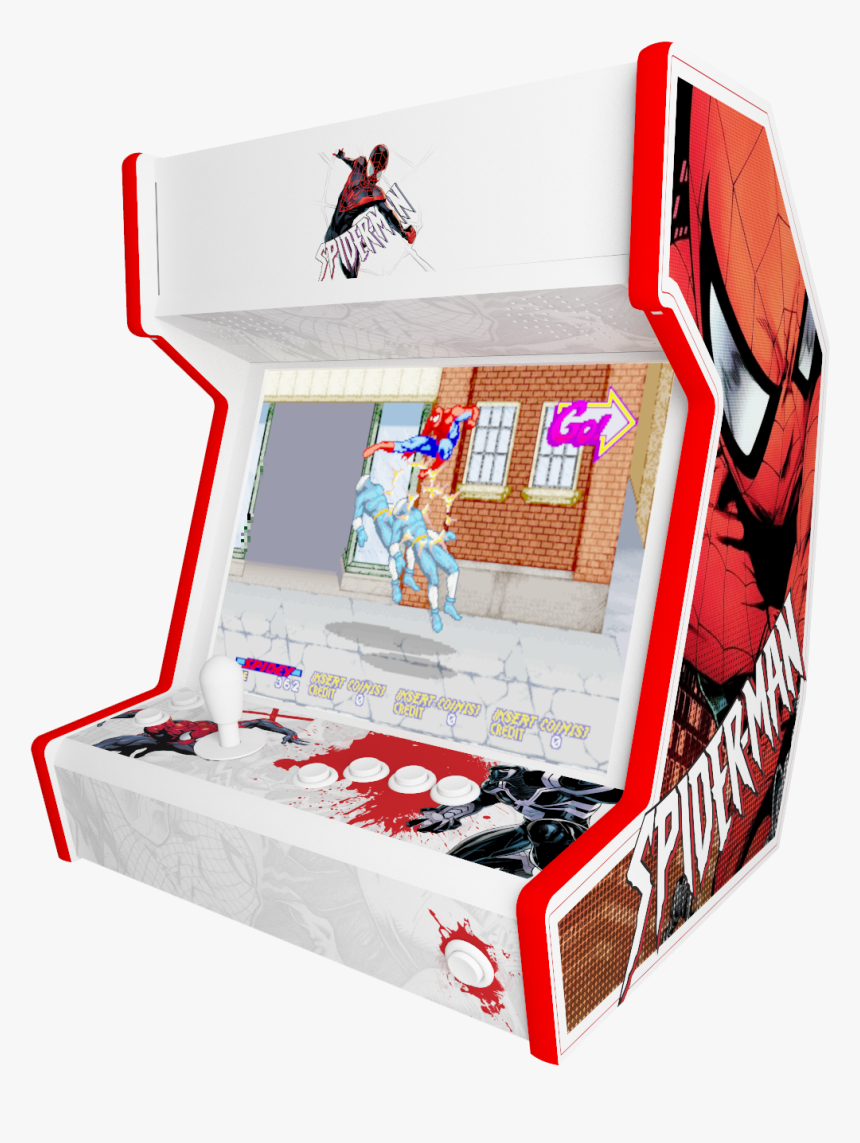 Plans Et Decos Bartop Neogeo Yannseulement , Png Download - Skateboarding, Transparent Png, Free Download