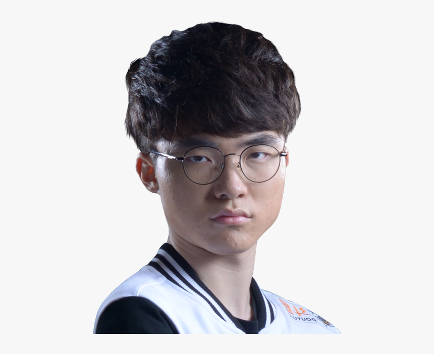 Faker League Of Legends Face, HD Png Download, Free Download